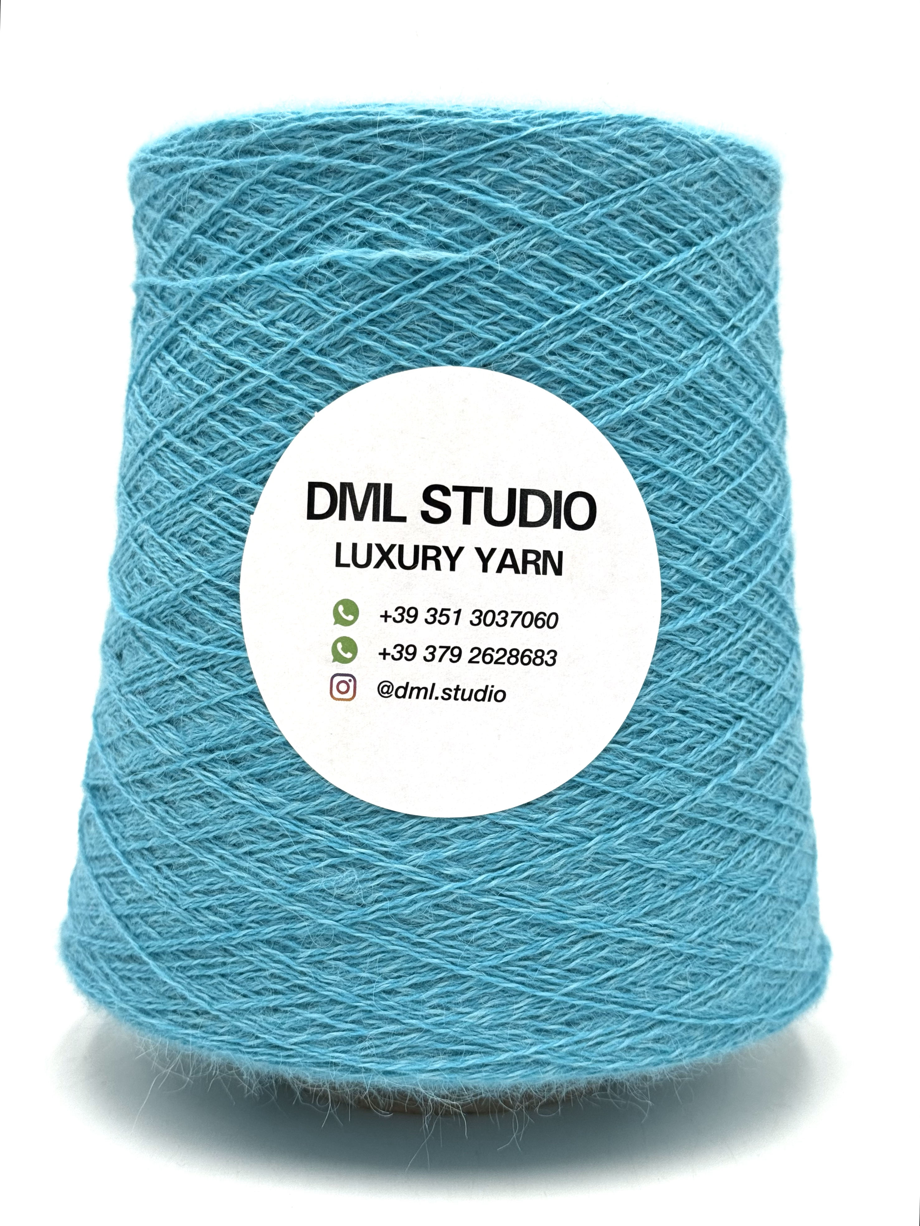 Filato in Mohair Lana Alpaca GR. 600 Cod Art 1009 - DML STUDIO Luxury Yarn