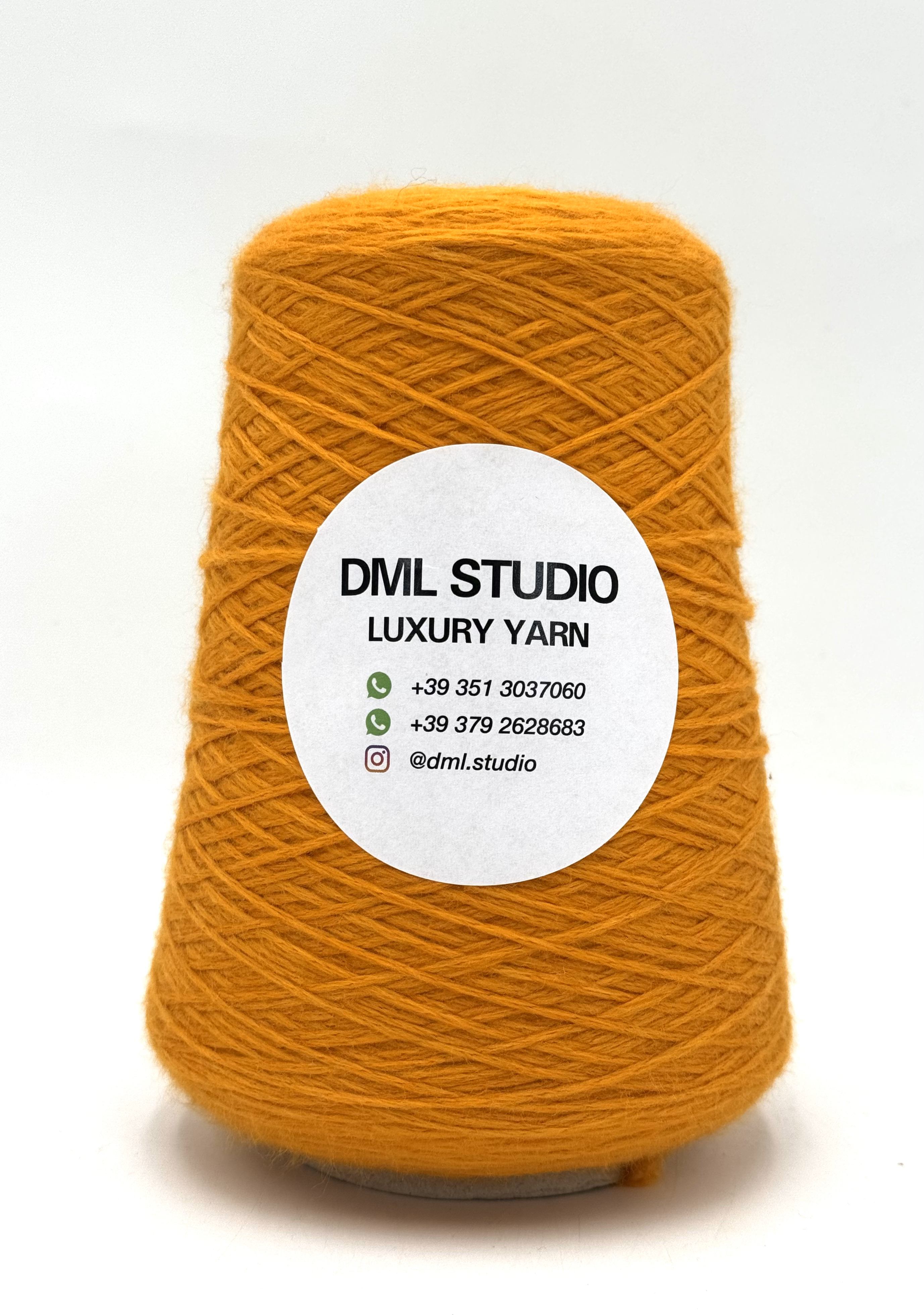 Soffilo Lana Pettinata 83% WV 14% PA 3% EA GR 350 cod Art.1006 - DML STUDIO Luxury Yarn