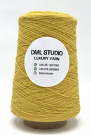 100% Cashmere 2/28 Colore Lime Gr 235 cod prodotto 1001 - DML STUDIO Luxury Yarn
