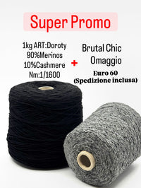 Super promo Art: doroty + Brutal chic