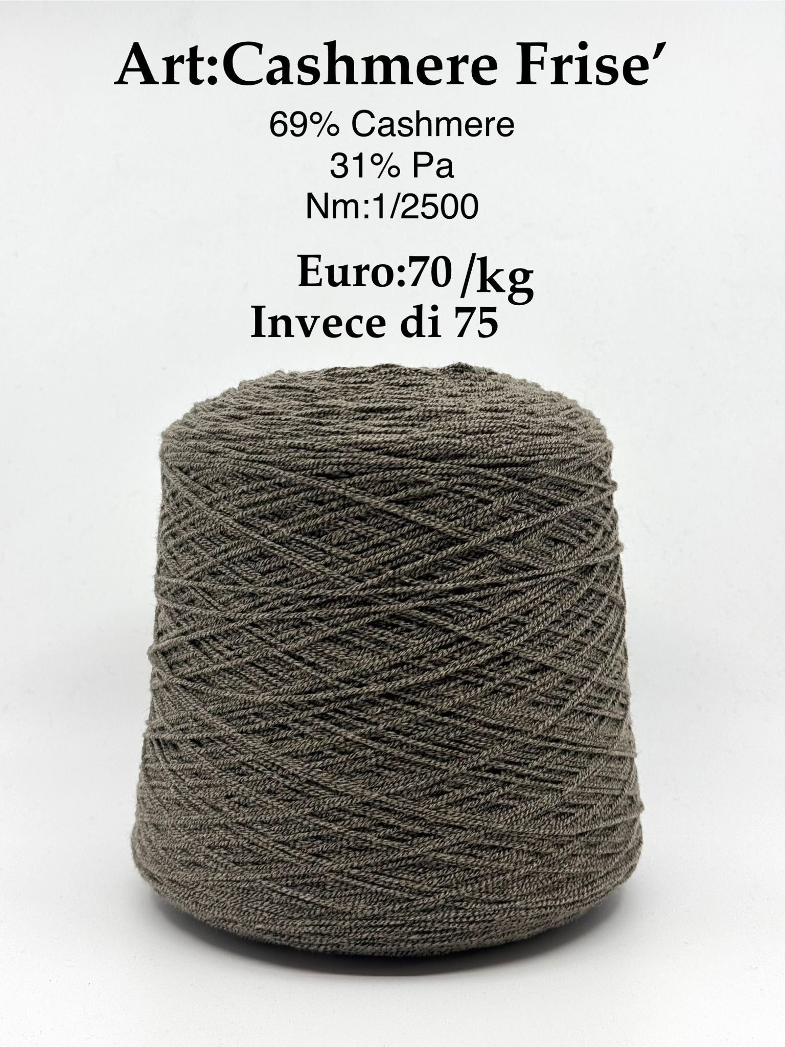 Offerta Cashmere Frisè