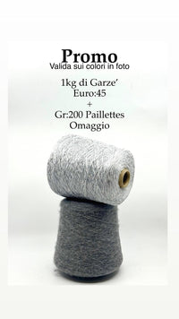 PROMO Garzè + Paillettes