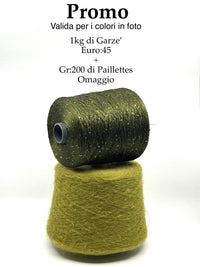 PROMO Garzè + Paillettes