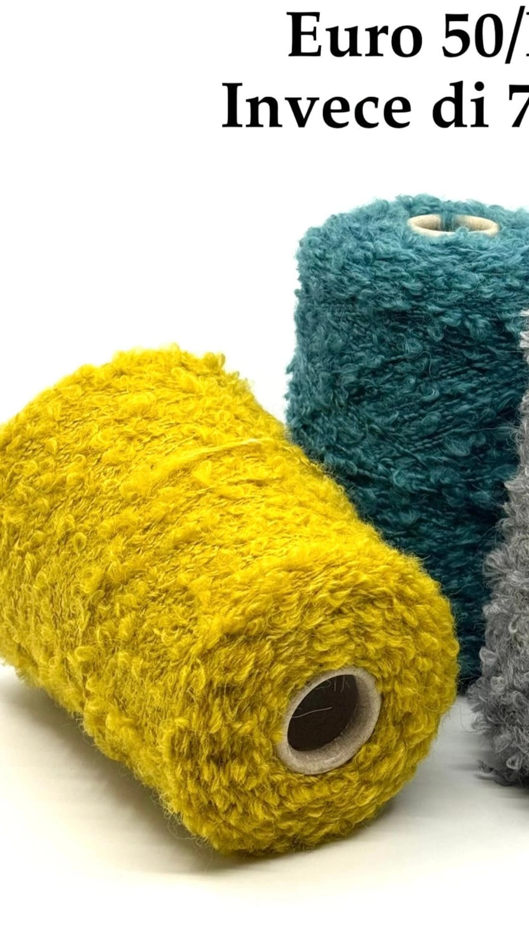 giallo senape / 500 gr