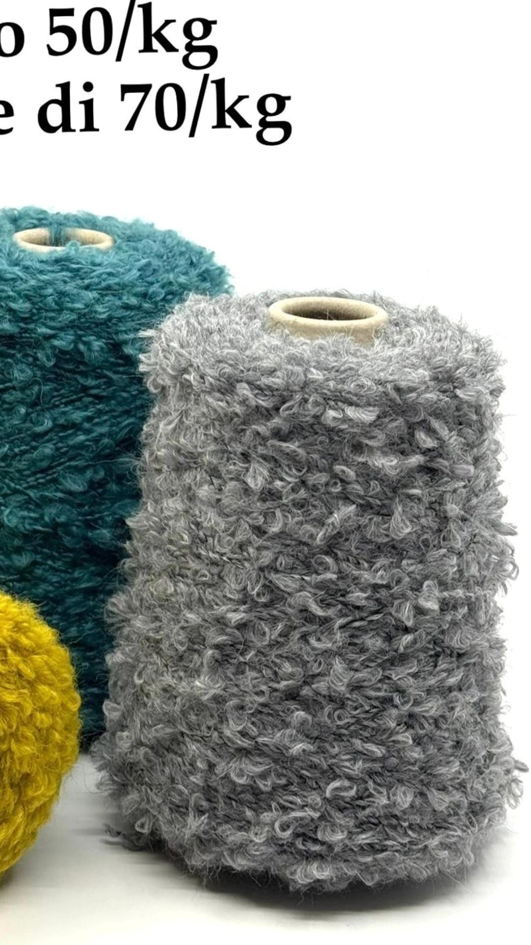 grigio melange / 500 gr