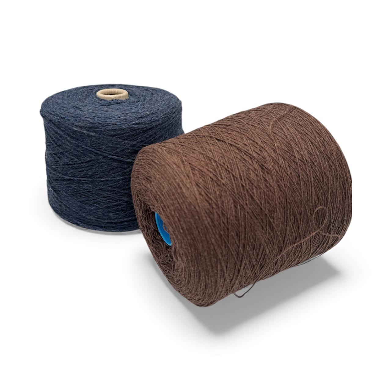 jeans Alpaca e marrone Cashmere / 1.500 kg