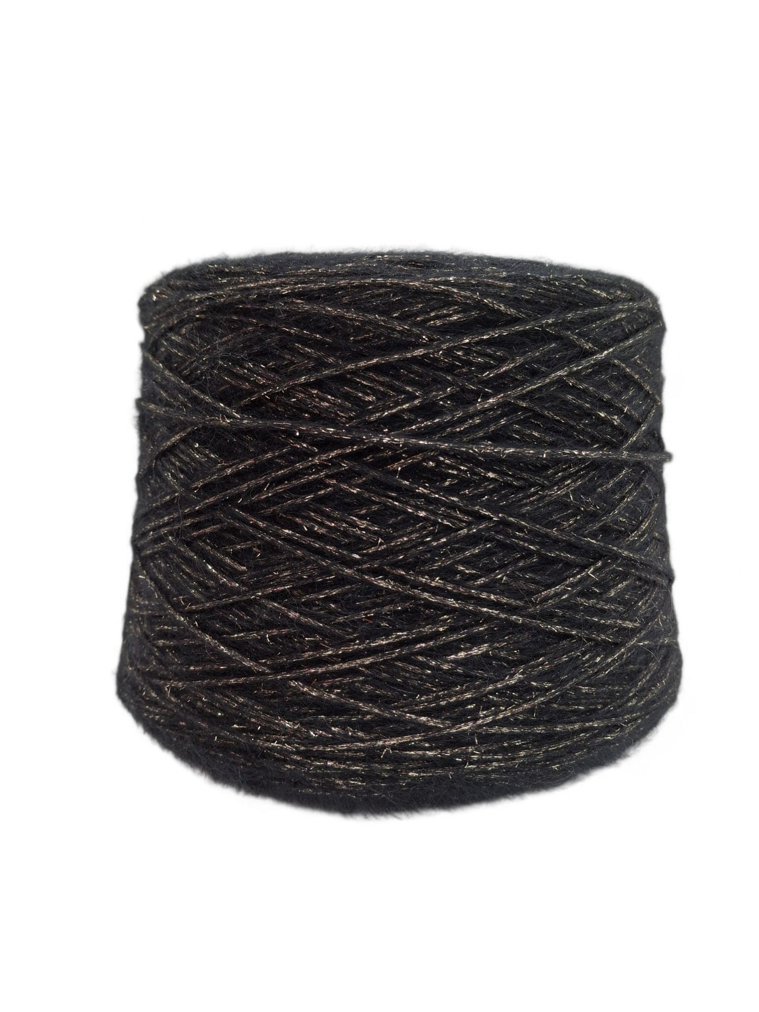 lurex nero e oro / 500 gr