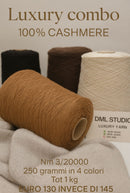 Promo Luxury combo 100% cashmere