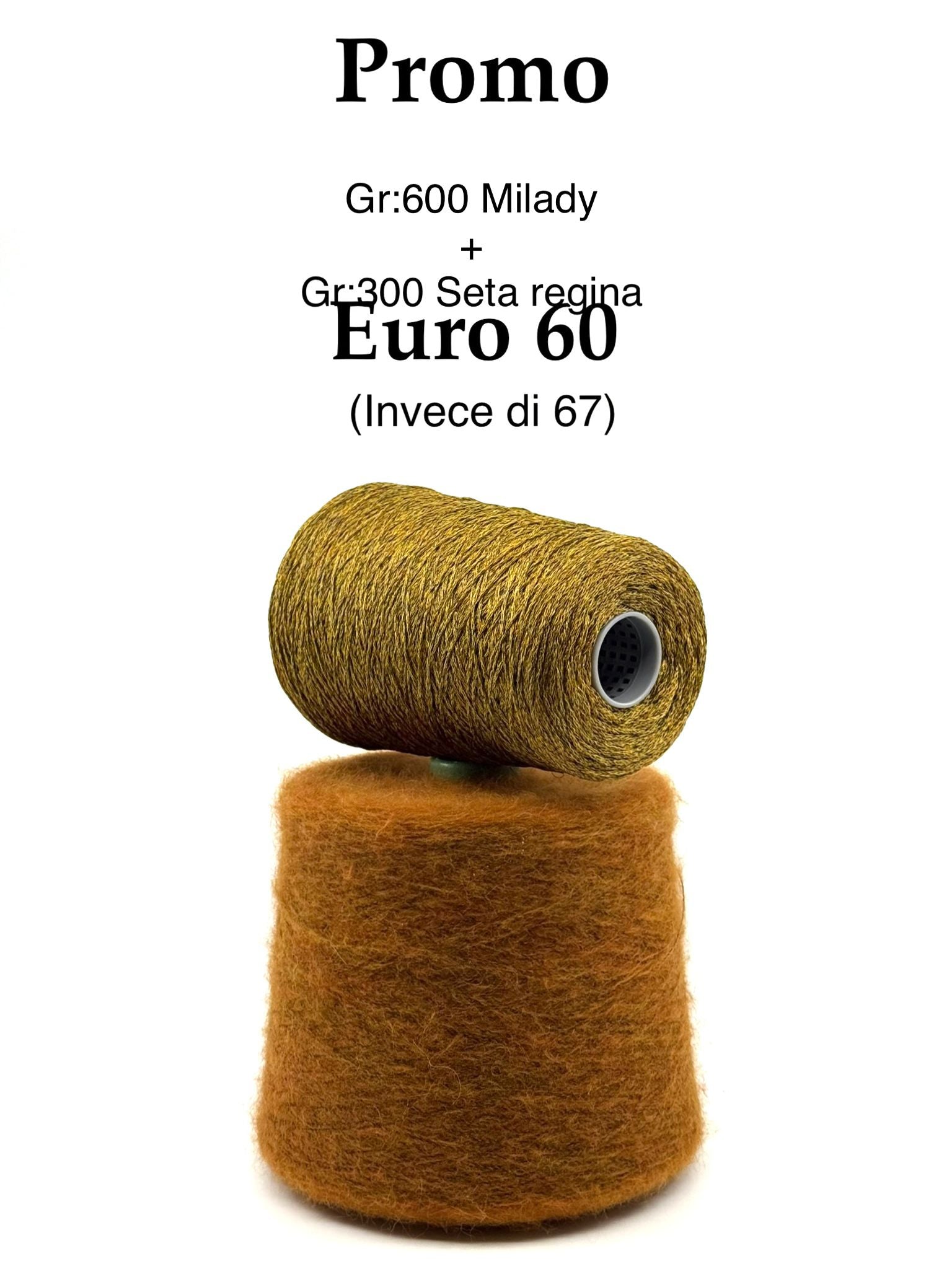 Seta Regina + Milady