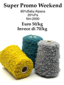 Offerta Baby alpaca
