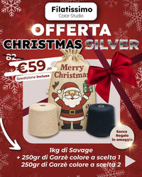 OFFERTA CHRISTMAS SILVER