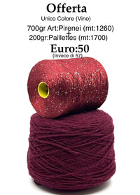 SUPER PROMO Art. Pirenei- Paillettes