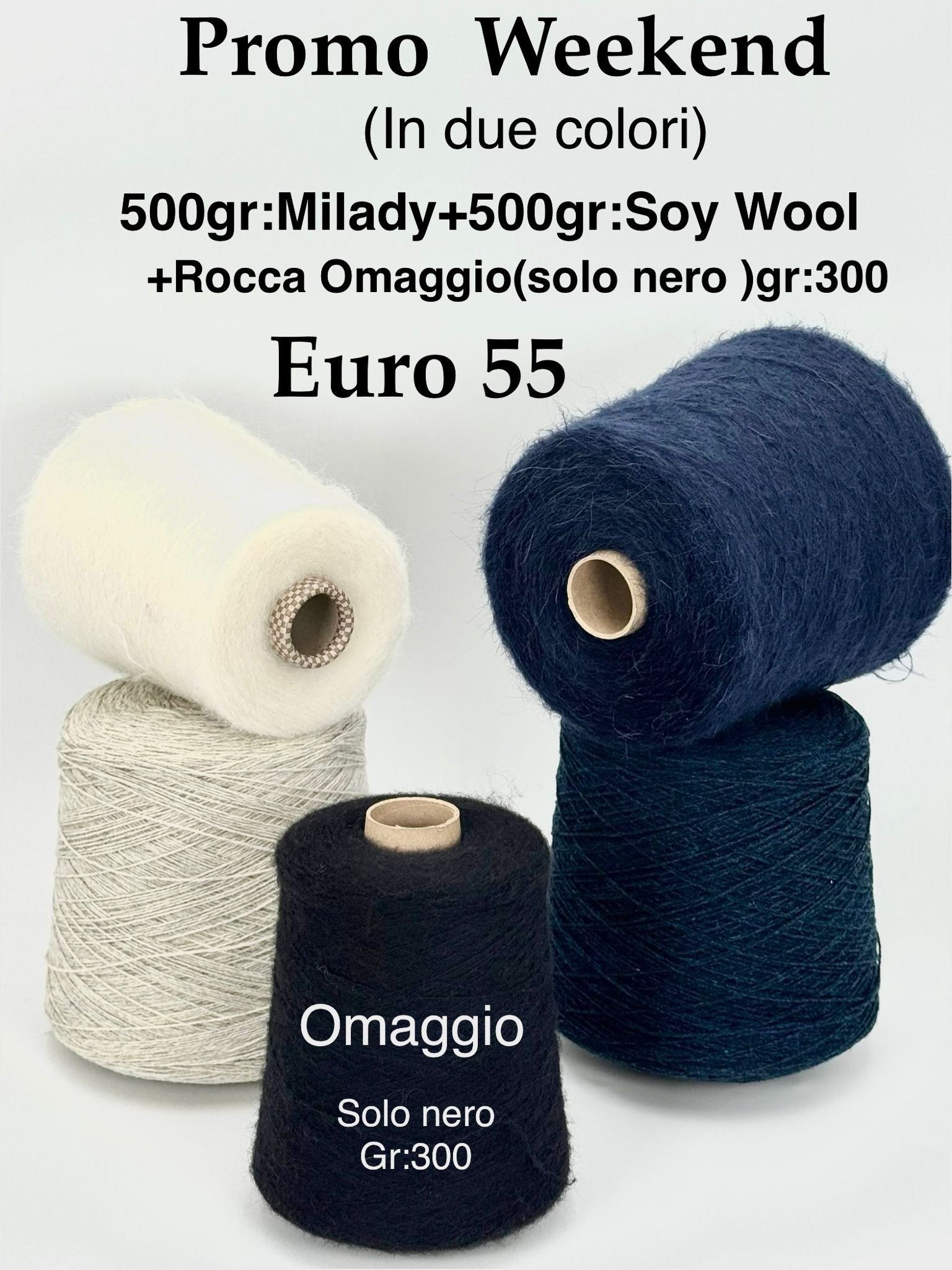 SUPER PROMO Milady- Soy wool