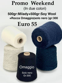 SUPER PROMO Milady- Soy wool