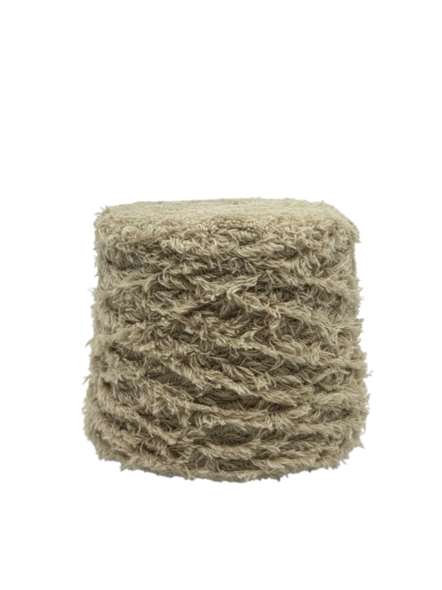 beige e lurex viola / 500 gr