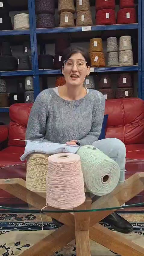 Mimosa Soft 100% cashmere