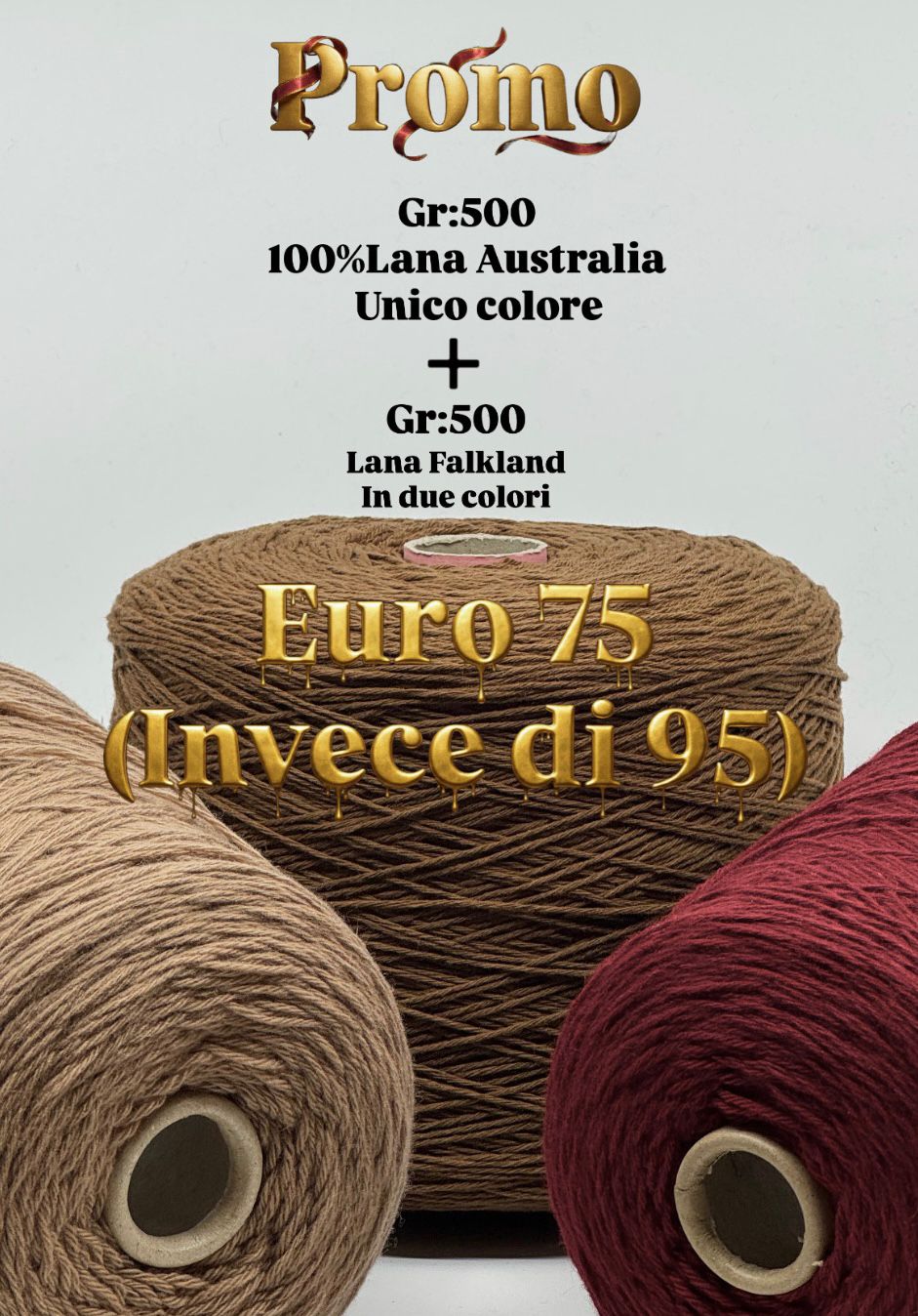 PROMO lana australia e lana falkland