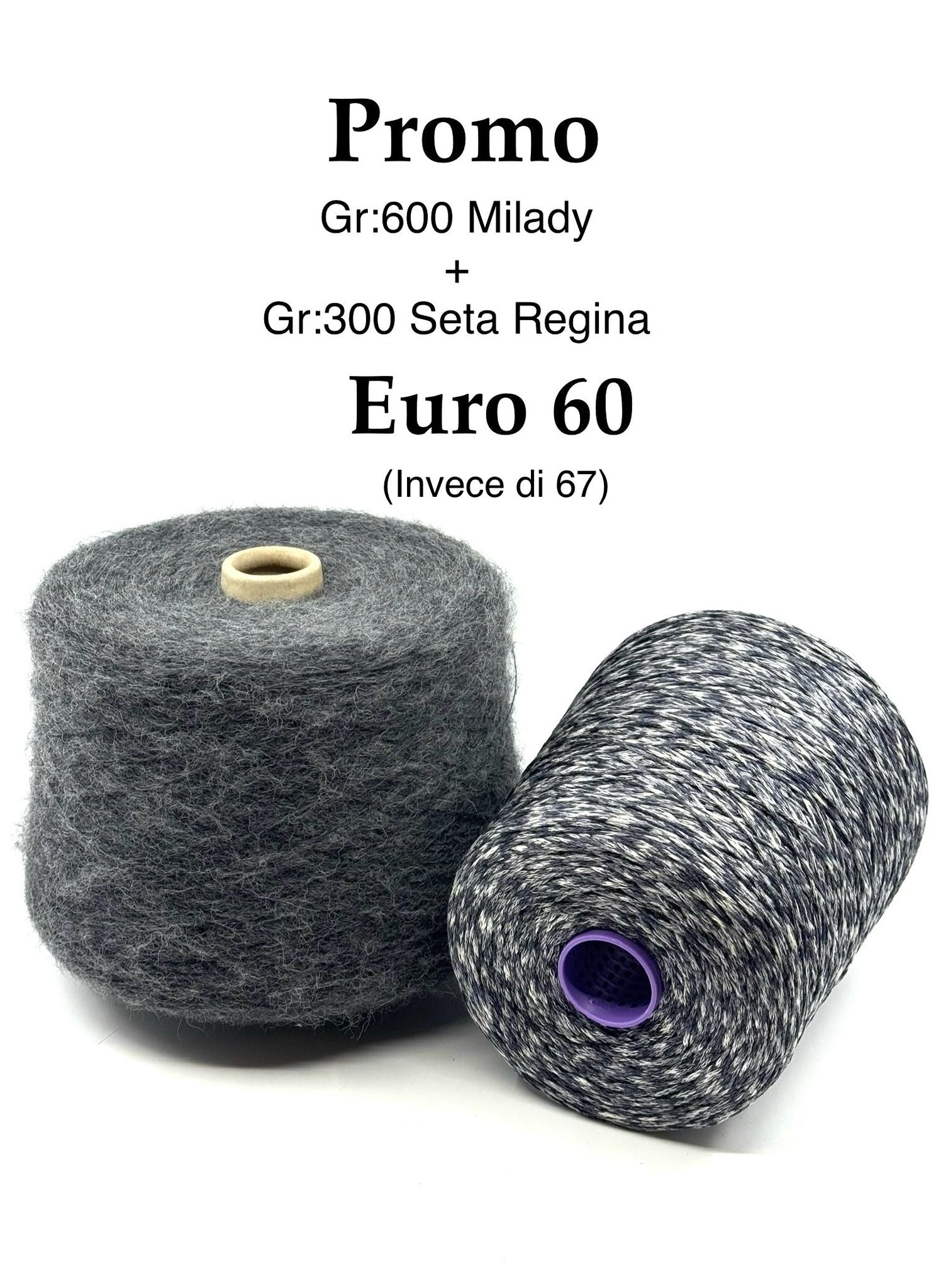 base grigio melange / 900 gr